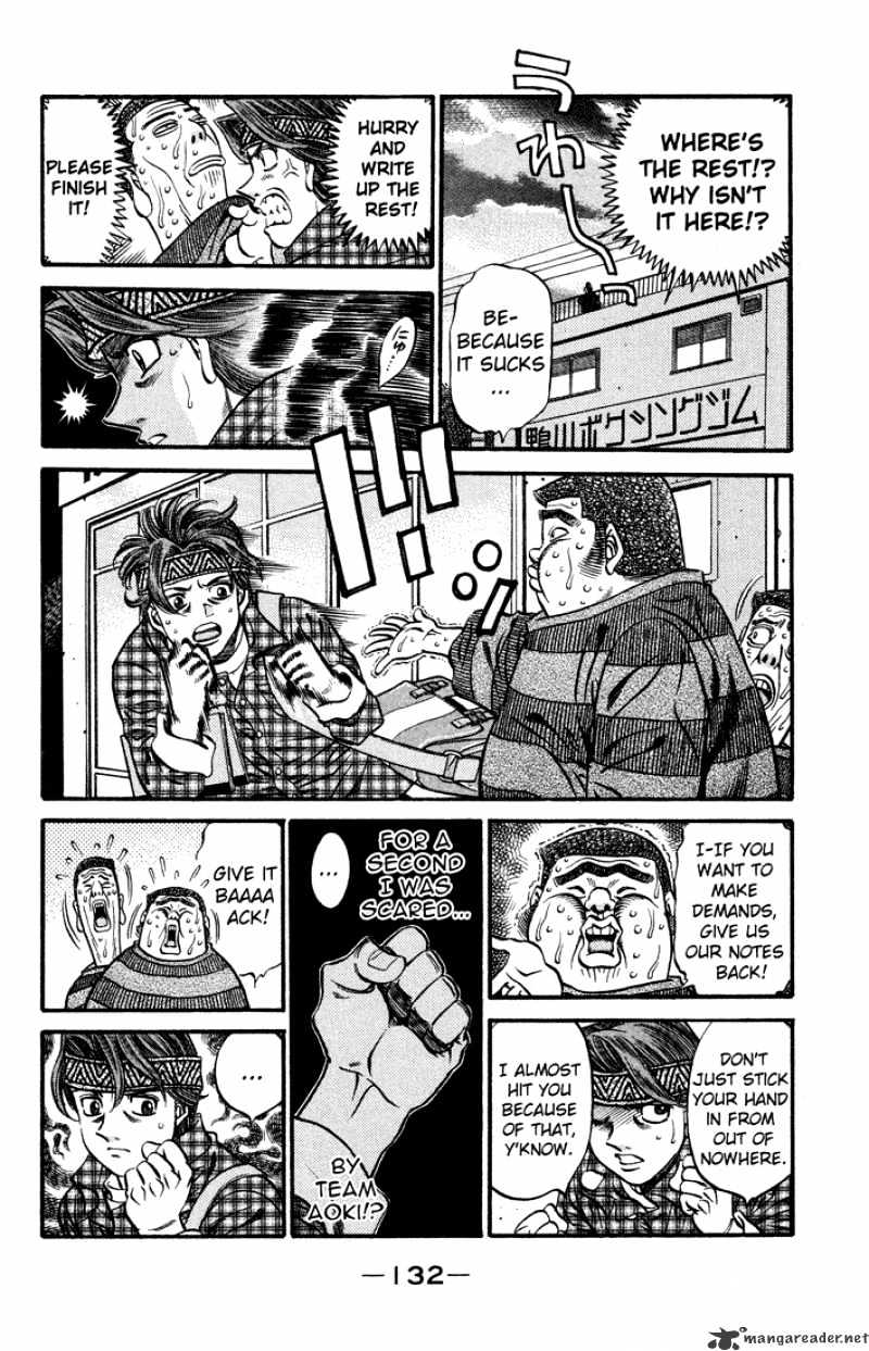 Hajime no Ippo: Fighting Spirit, Chapter 469 image 14
